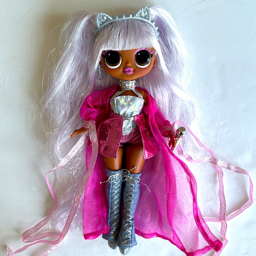 O.M.G. Kitty K Fashion Doll Collectible Toy L.O.L. Surprise! - Picture 14 of 16